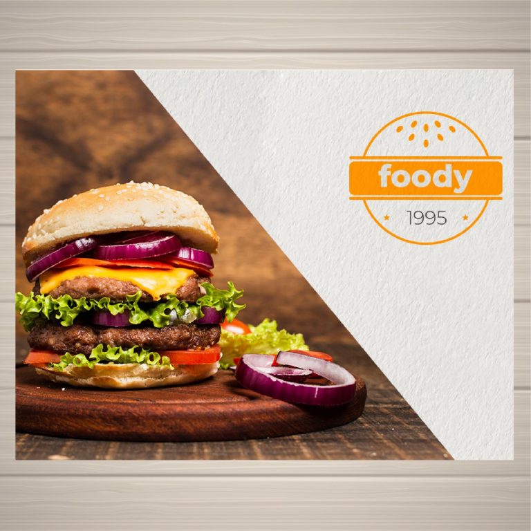 FLYER HAMBURGUESA CHICO